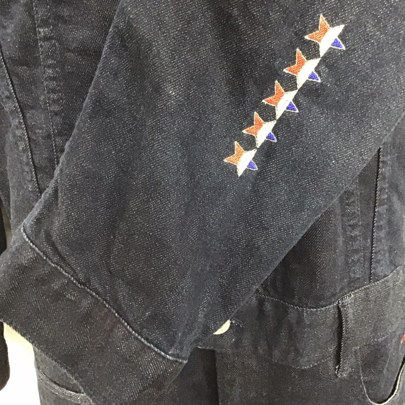 フィンダーズ キーパーズ Finders Keepers ワンピース・ドレス・オールインワン ワンピース・ドレス・オールインワン fk-allineone オールインワン デニムパンツ つなぎ L 無地 インディゴ / インディゴ /  メンズ USED 古着 中古 10119924