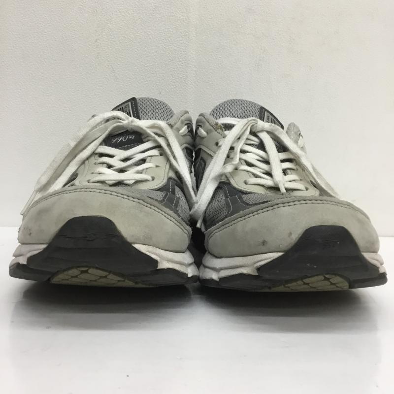 ニューバランス New Balance スニーカー スニーカー M990IG4 USA製 26.5cm ロゴ、文字 灰 / グレー /  メンズ USED 古着 中古 10107276