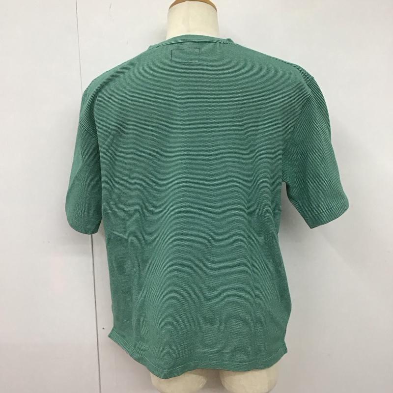 ザ ノースフェイス パープルレーベル THE NORTH FACE PURPLE LABEL Tシャツ 半袖 L 無地 緑 / グリーン /  メンズ USED 古着 中古 10128261
