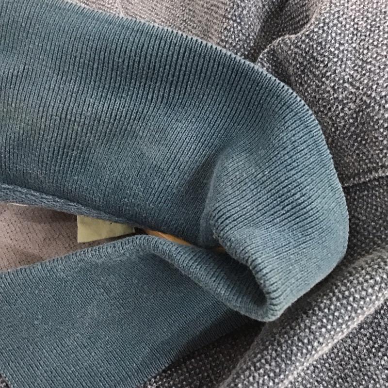 エディーバウアー Eddie Bauer ポロシャツ 長袖 長袖ポロシャツ 長袖カットソー カラーシャツ L 無地 マルチカラー / マルチカラー /  メンズ USED 古着 中古 10136806