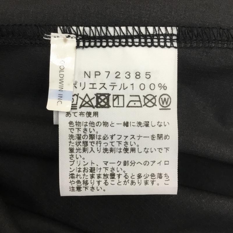 ザノースフェイス THE NORTH FACE ジャケット、上着 ジャケット、ブレザー ES Anytime Wind Hoodie ES エニータイムウインドフーディ NP72385 タグ付 L ロゴ、文字 黒 / ブラック /  メンズ USED 古着 中古 10105908