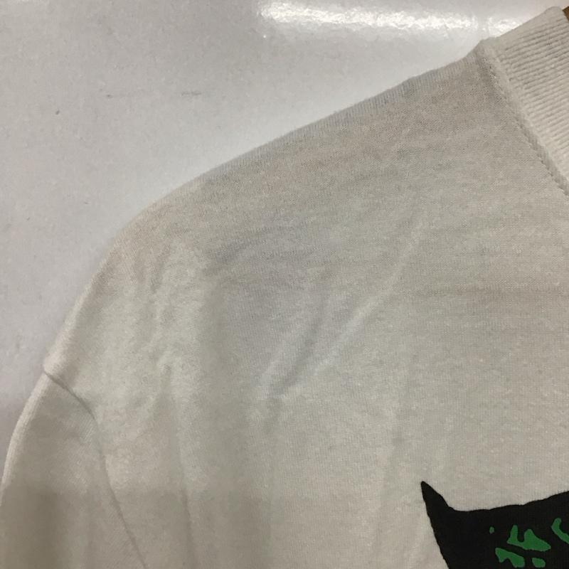 アンダーカバー UNDERCOVER Tシャツ 半袖 半袖カットソー プリントTシャツ クルーネックカットソー 3 プリント 白 / ホワイト /  メンズ USED 古着 中古 10132801