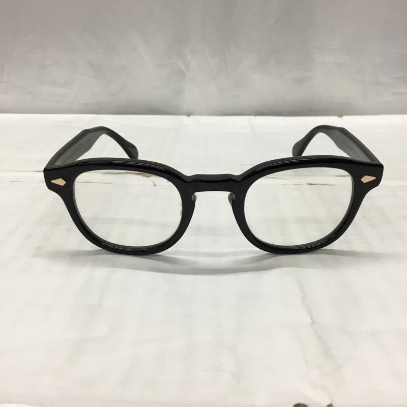 モスコット MOSCOT めがね・サングラス めがね LEMTOSH 46 24-145 無地 黒 / ブラック /  メンズ USED 古着 中古 10119997