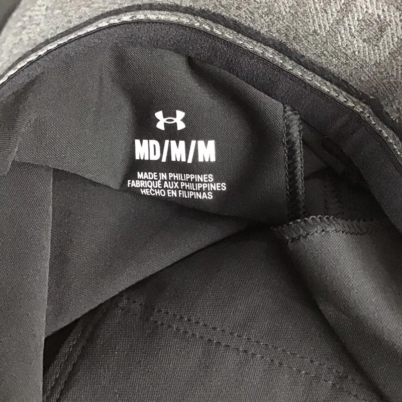 アンダーアーマー UNDER ARMOUR パンツ ワークパンツ、ペインターパンツ スポーツウェア スリムパンツ ストレッチパンツ M 無地 黒 / ブラック /  メンズ USED 古着 中古 10141824