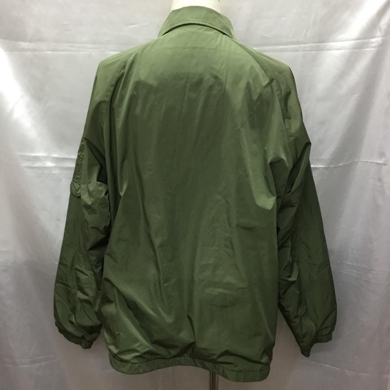 アルファ ALPHA ジャケット、上着 ジャケット、ブレザー TA1254-303 コーチジャケット XL ロゴ、文字 カーキ / カーキ /  メンズ USED 古着 中古 10109689