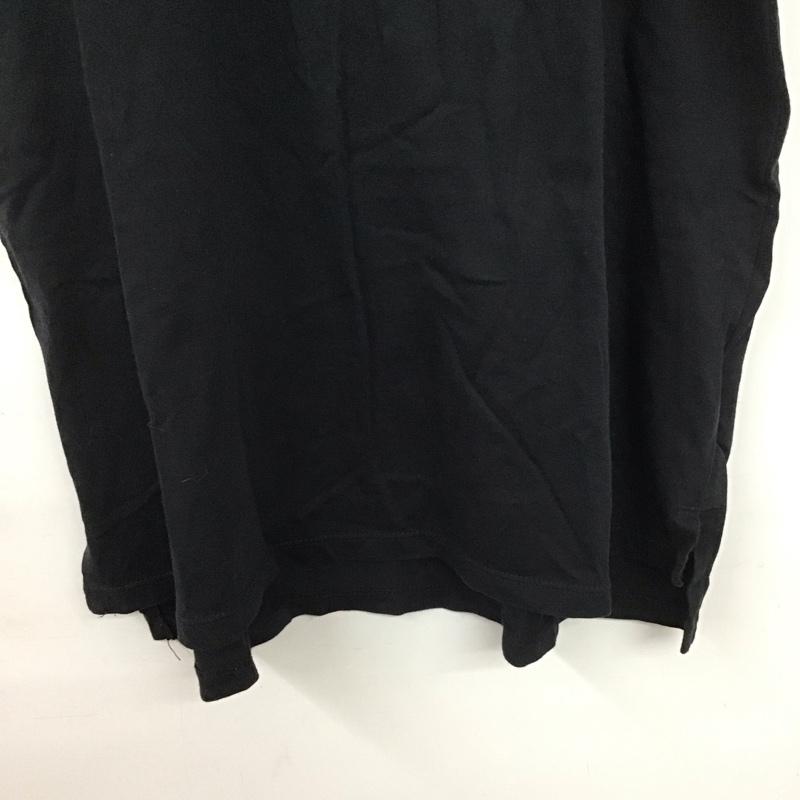 ナイキ NIKE Tシャツ 半袖 856491-010 ドロップテールオーバーサイズスウッシュ 半袖Tシャツ プリントTシャツ S ロゴ、文字 黒 / ブラック /  メンズ USED 古着 中古 10139530