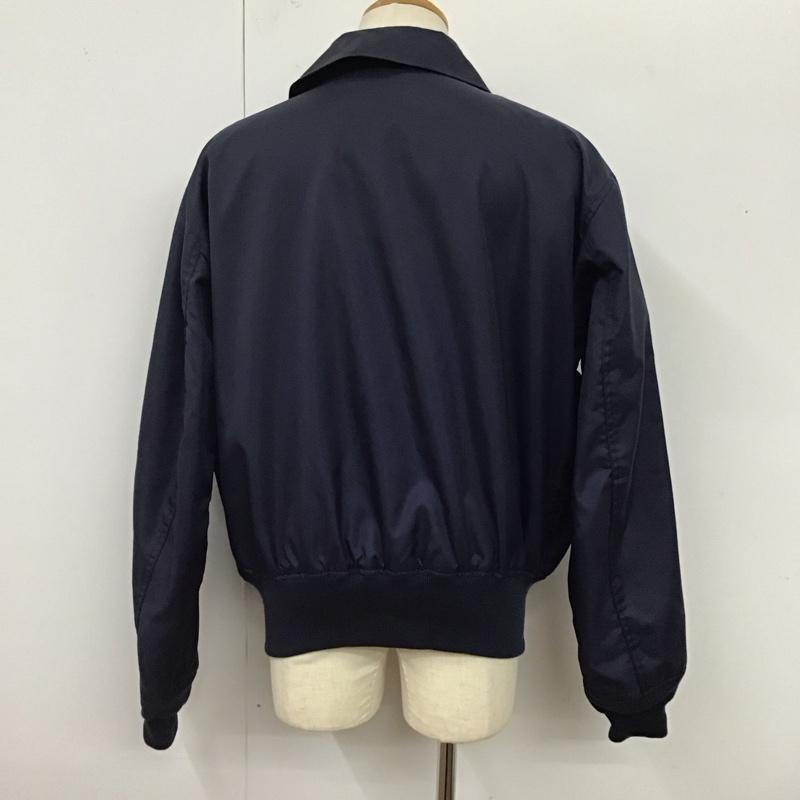アルファインダストリー Alpha Industries ジャケット、上着 ジャンパー、ブルゾン ta0229-9067 XL 無地 紺 / ネイビー /  メンズ USED 古着 中古 10120534