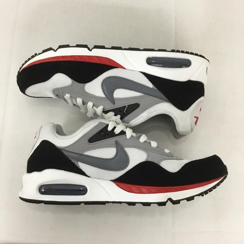 ナイキ NIKE スニーカー スニーカー 511416 104 AIR MAX CORRELATE 27.5cm 箱有 27.5cm ロゴ、文字 黒 / ブラック / X 赤 / レッド / X 灰 / グレー / X 白 / ホワイト /  メンズ USED 古着 中古 10130770