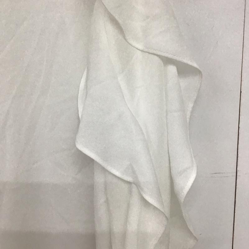 ザラ ZARA シャツ、ブラウス 長袖 L 無地 白 / ホワイト /  レディース USED 古着 中古 10133329