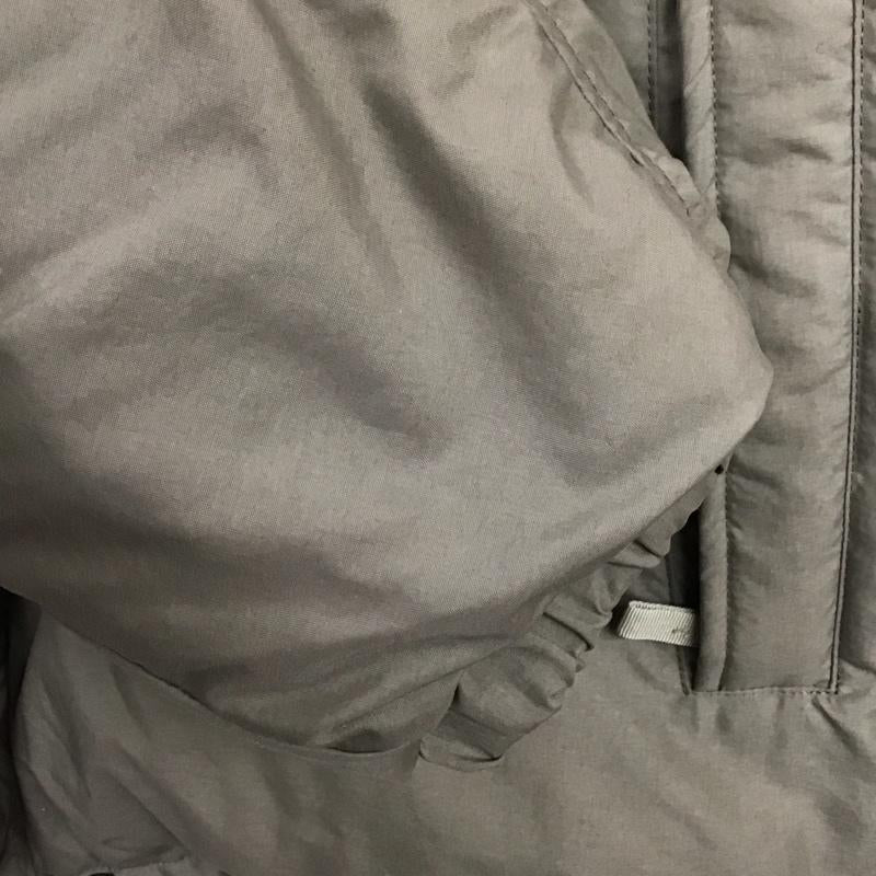 ザノースフェイス THE NORTH FACE コート ダウンコート ND92361 Alteration Sierra Jacket ダウン フェザー XL ロゴ、文字 灰 / グレー /  メンズ USED 古着 中古 10145205
