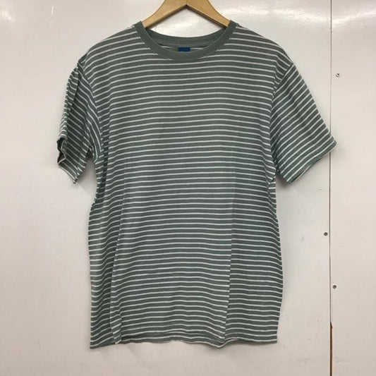 グッドオン Good On Tシャツ 半袖 半袖カットソー プリントTシャツ クルーネックカットソー M ボーダー柄 マルチカラー / マルチカラー /  メンズ USED 古着 中古 10147016