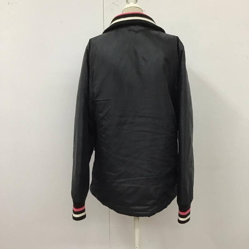 ナイキ NIKE ジャケット、上着 ジャンパー、ブルゾン L 無地 黒 / ブラック /  レディース USED 古着 中古 10121172