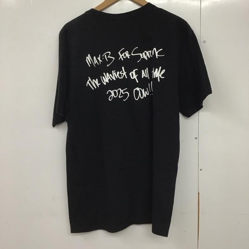 シュプリーム Supreme Tシャツ 半袖 25SS Max BTeeTシャツカットソー プリントカットソー L プリント 黒 / ブラック /  メンズ USED 古着 中古 10140750