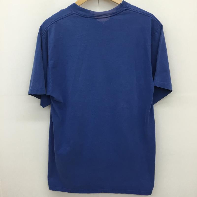 古着 USED Tシャツ 半袖 WPL 7232 USA オリンピック 半袖 Tシャツ L ロゴ、文字 青 / ブルー /  メンズ USED 古着 中古 10129794