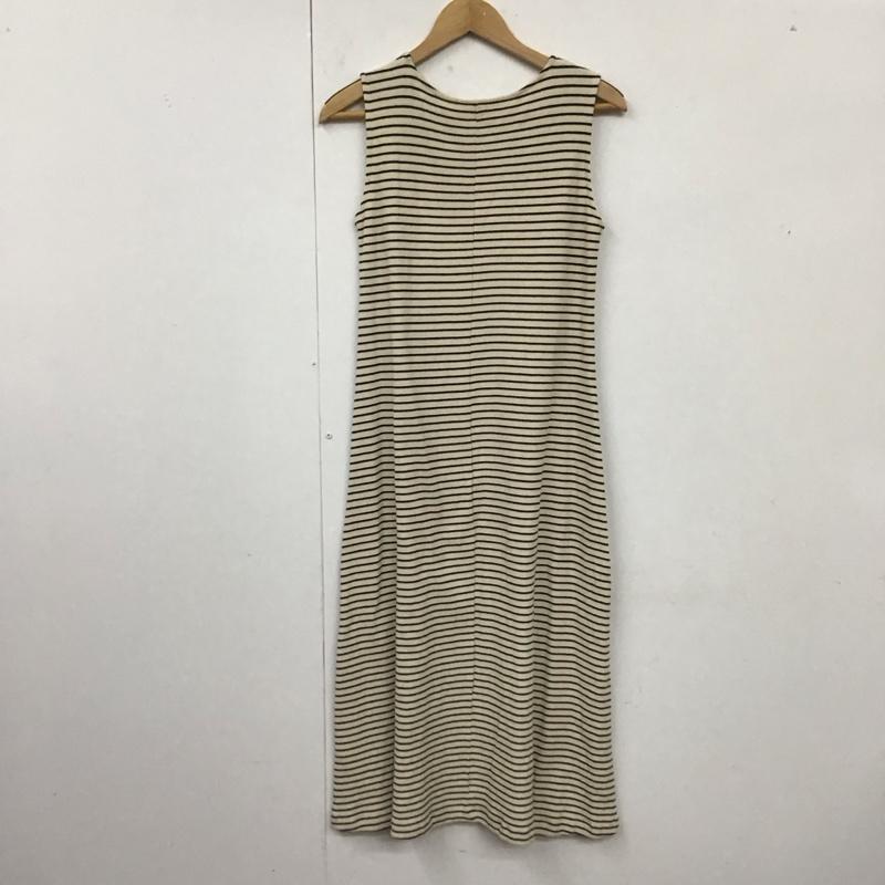 エニィスィス any SiS ワンピース ロングスカート 2 ボーダー柄 マルチカラー / マルチカラー /  レディース USED 古着 中古 10120146