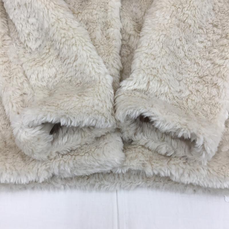 ダブルクローゼット w closet コート 毛皮、ファー 341089 フェイクファー FREE 無地 ベージュ / ベージュ / X アイボリー / アイボリー /  レディース USED 古着 中古 10142539