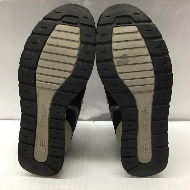 ニューバランス New Balance スニーカー スニーカー MRL996BL 25cm 25.0cm ロゴ、文字 黒 / ブラック /  レディース USED 古着 中古 10113345