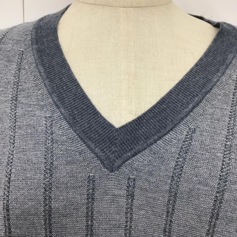 マッキントッシュ Mackintosh ニット、セーター 長袖 44  灰 / グレー /  レディース USED 古着 中古 10121244