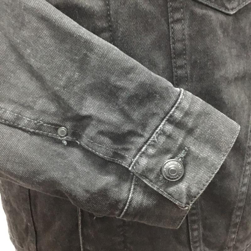 ザラ ZARA ジャケット、上着 ジャケット、ブレザー 裏ボア M 無地 黒 / ブラック /  メンズ USED 古着 中古 10119180