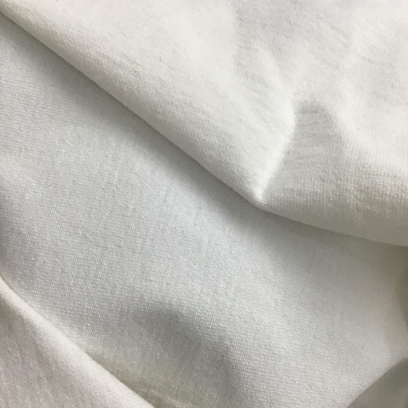 コブマスター COBMASTER Tシャツ 長袖 長袖カットソー プリントカットソー クルーネック 40 プリント 白 / ホワイト /  メンズ USED 古着 中古 10142886