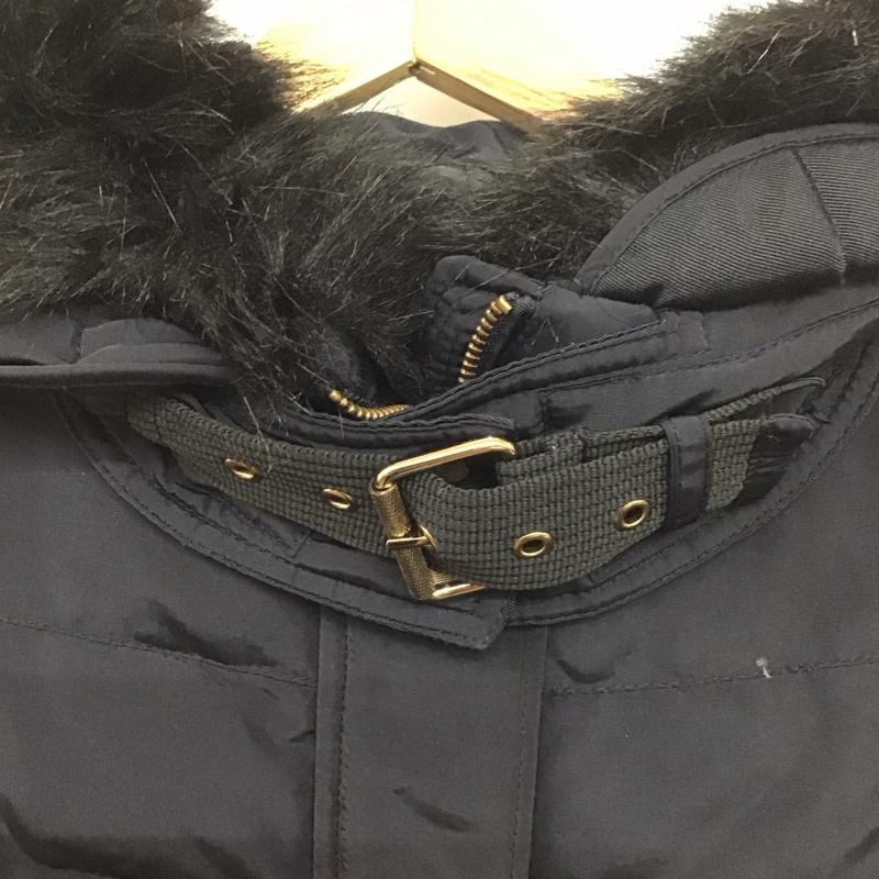 ザラベーシック ZARA BASIC コート コート一般 XS 無地 黒 / ブラック /  レディース USED 古着 中古 10139916