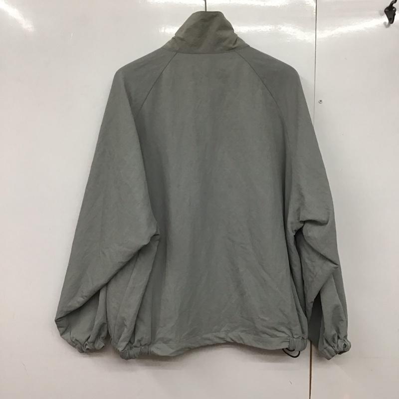 シテン CITEN ジャケット、上着 ジャンパー、ブルゾン 4265-199-0039 ジップアップジャケット ナイロンジャケット アウター FREE 無地 灰 / グレー /  メンズ USED 古着 中古 10143402