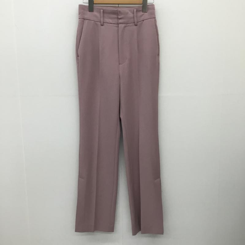 ココ ディール COCO DEAL パンツ スラックス 1 無地 桃 / ピンク /  レディース USED 古着 中古 10139909