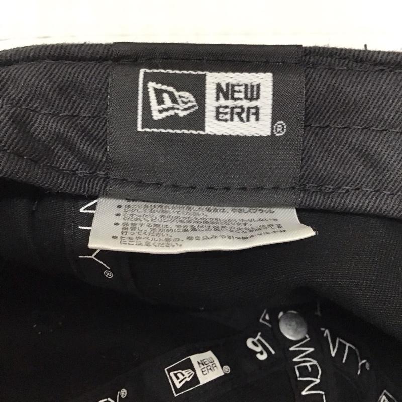 ニューエラ NEW ERA 帽子 キャップ AVIREX ロゴ、文字 黒 / ブラック /  メンズ USED 古着 中古 10115677