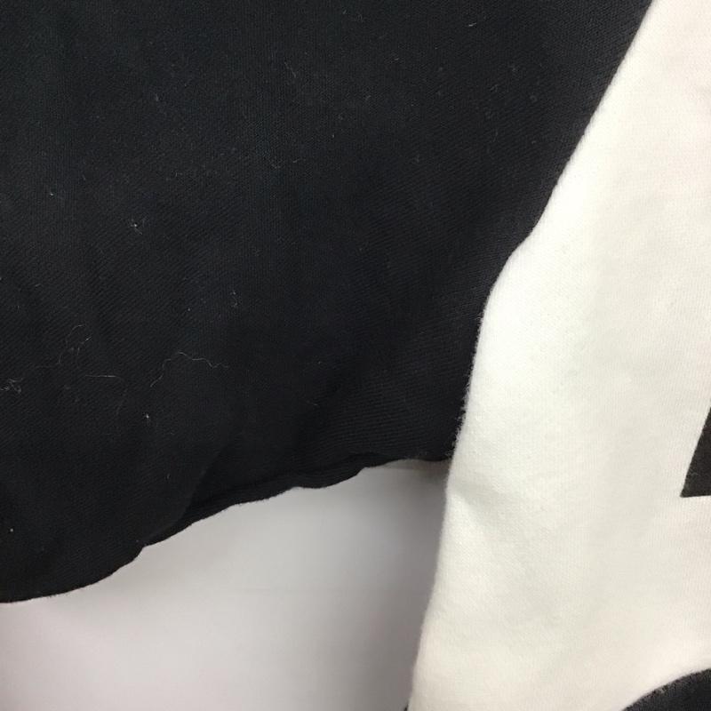 ナイキ NIKE パーカー 長袖 cj4825-010 AirFleecePulloverHoodie 長袖スウェット S ロゴ、文字 白 / ホワイト / X 黒 / ブラック /  メンズ USED 古着 中古 10132640