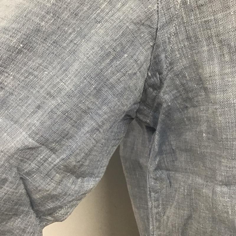 ポールスミス Paul Smith シャツ、ブラウス 長袖 長袖シャツ 無地シャツ カラーシャツ L 無地 水色 / ライトブルー /  メンズ USED 古着 中古 10125117