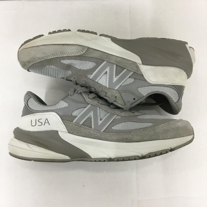 ニューバランス New Balance スニーカー スニーカー M990 WT6 WTAPS 29cm 箱有 29.0cm ロゴ、文字 灰 / グレー /  メンズ USED 古着 中古 10128818