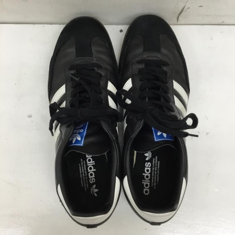 アディダス adidas スニーカー スニーカー B75807 Samba OG 29.0cm ロゴ、文字 黒 / ブラック / X 白 / ホワイト /  メンズ USED 古着 中古 10144470