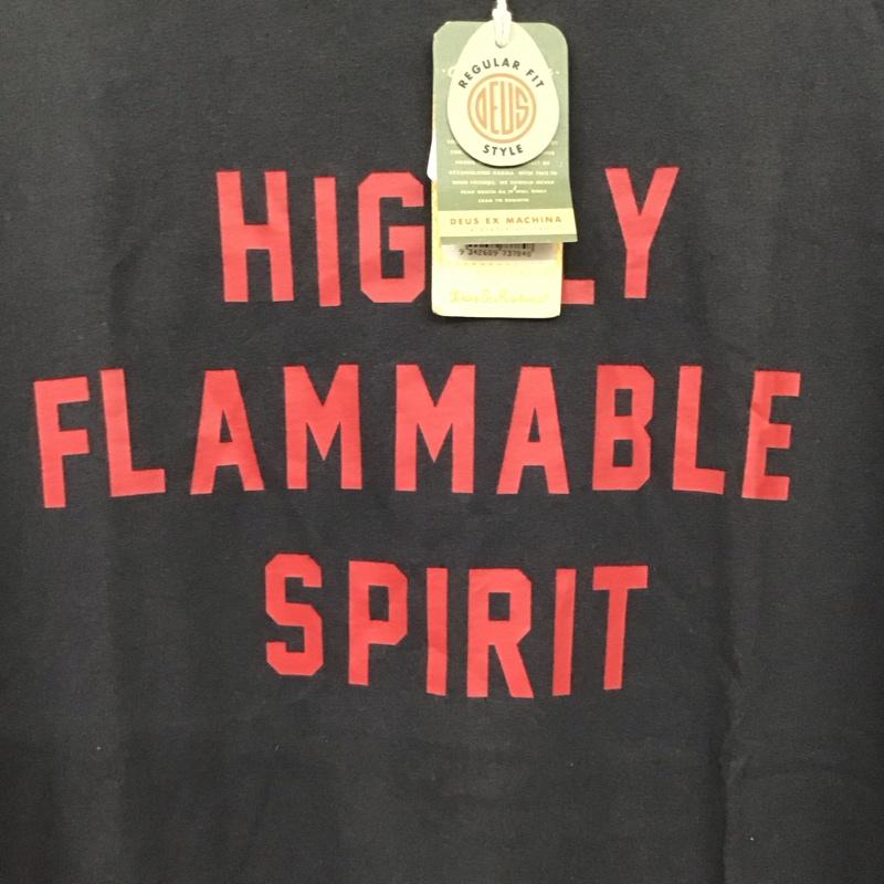 デウスエクスマキナ DEUS EX MACHINA Tシャツ 半袖 dmp2211520b TOTEMTEE プリントTシャツ M プリント 黒 / ブラック /  メンズ USED 古着 中古 10130742