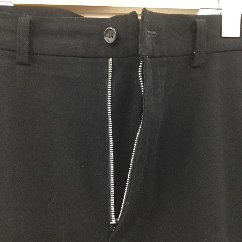 コムデギャルソンオム COMME des GARCONS HOMME パンツ スラックス hp-04017m スラックス ボトム ワイドパンツ カジュアルパンツ 99s M 無地 黒 / ブラック /  メンズ USED 古着 中古 10105785