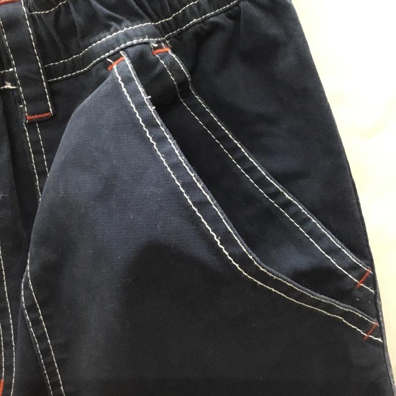 ジムマスター gym master ボトムス ボトムス G357620 ストレッチピケアンクルパンツ M 無地 紺 / ネイビー /  メンズ USED 古着 中古 10111916