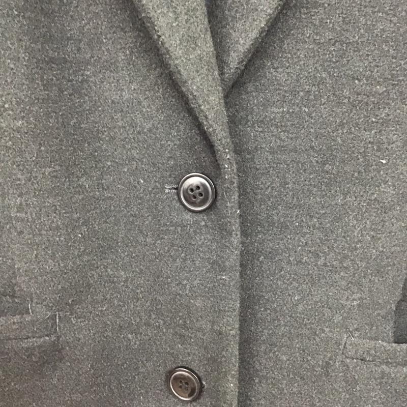 ニコアンド niko and... コート コート一般 ロングコート カラージャケット アウター 3 無地 灰 / グレー /  レディース USED 古着 中古 10142044