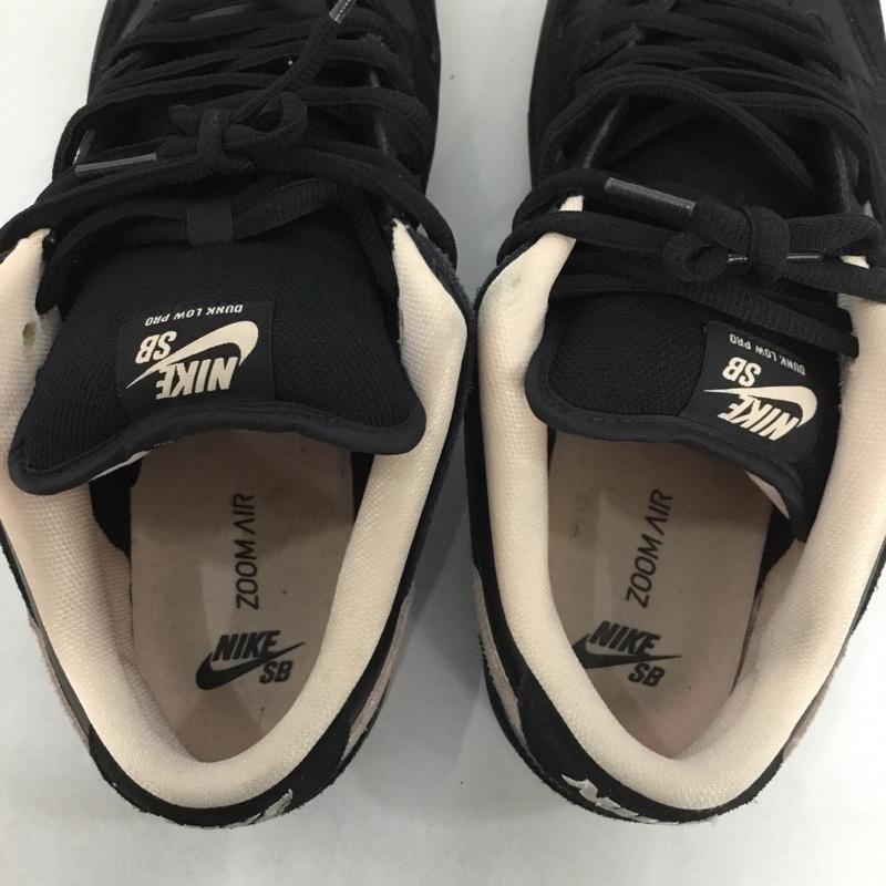 ナイキ NIKE スニーカー スニーカー BQ6817 003 SB DUNK LOW PRO 29cm 箱有 29.0cm ロゴ、文字 黒 / ブラック / X 桃 / ピンク /  メンズ USED 古着 中古 10146010