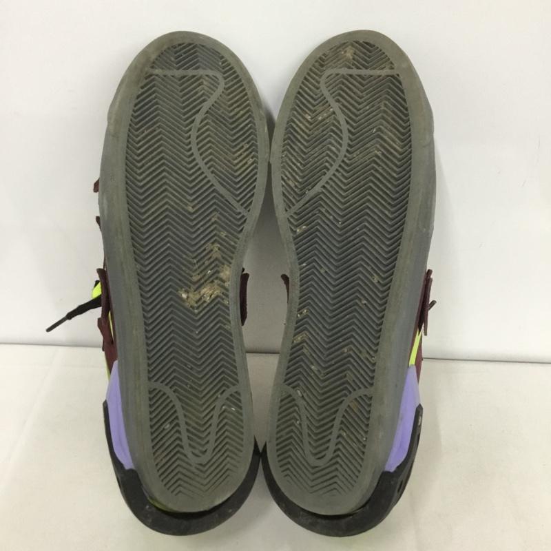 ナイキ NIKE スニーカー スニーカー DN2067 600 BLAZER LOW ACRNM 27cm 箱有 27.0cm ロゴ、文字 マルチカラー / マルチカラー /  メンズ USED 古着 中古 10143013