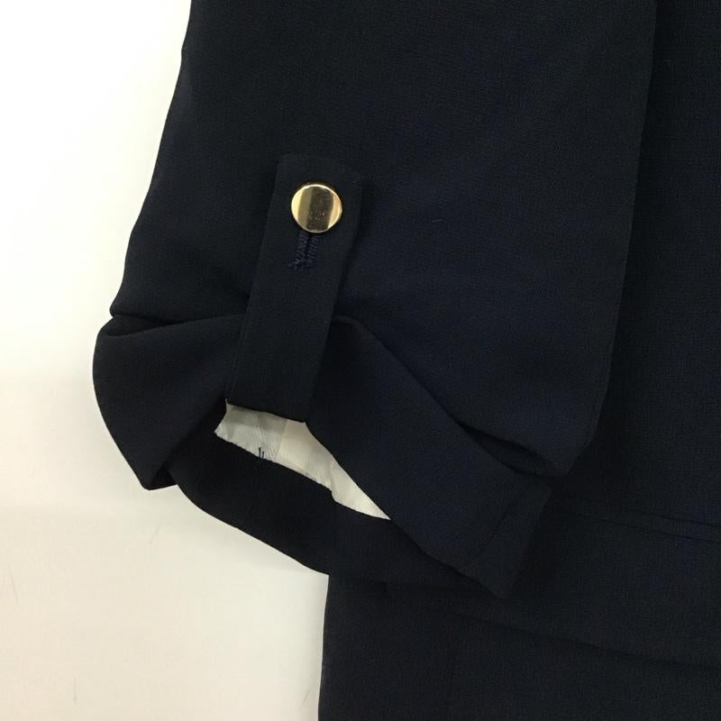 ザラ ZARA ジャケット、上着 ジャケット、ブレザー XL 無地 紺 / ネイビー /  レディース USED 古着 中古 10140015