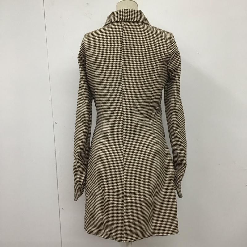ザラ ZARA ワンピース ひざ丈スカート S  マルチカラー / マルチカラー /  レディース USED 古着 中古 10111061