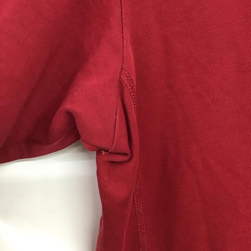 ナイキ NIKE Tシャツ 半袖 半袖カットソー プリントTシャツ クルーネックカットソー 00s M 無地 えんじ / ワインレッド /  メンズ USED 古着 中古 10149170
