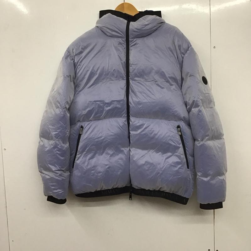 アルマーニエクスチェンジ ARMANI EXCHANGE ジャケット、上着 ジャンパー、ブルゾン ジップアップダウンジャケット アウターフード付きジャケット L ロゴ、文字 マルチカラー / マルチカラー /  メンズ USED 古着 中古 10138133