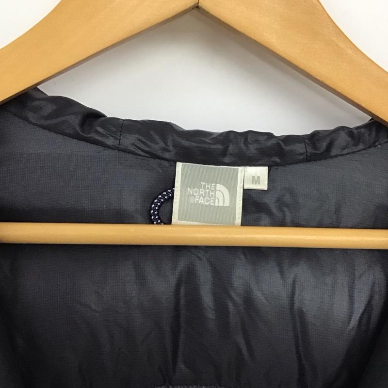 ザノースフェイス THE NORTH FACE ジャケット、上着 ジャンパー、ブルゾン ndw18702 ダウンジャケット アウター M ロゴ、文字 紺 / ネイビー /  レディース USED 古着 中古 10149080