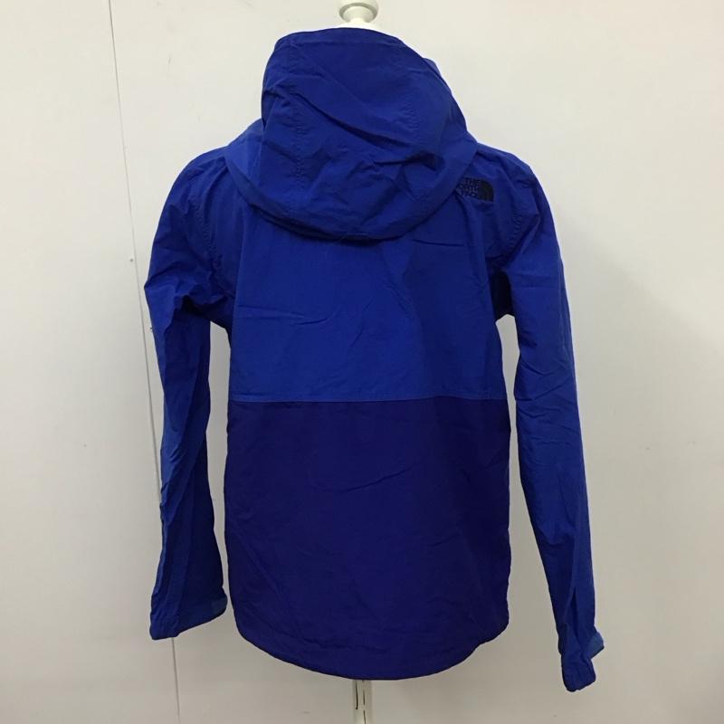 ザノースフェイス THE NORTH FACE ジャケット、上着 ジャンパー、ブルゾン NPW21430 アウトドア ナイロン コンパクト ジャケット L ロゴ、文字 青 / ブルー /  レディース USED 古着 中古 10128358