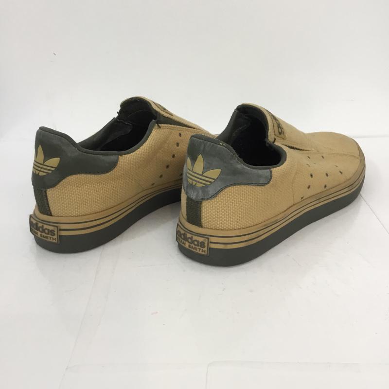 アディダス adidas スリッポン スリッポン 012112 24.5cm 箱無 24.5cm 無地 ベージュ / ベージュ /  レディース USED 古着 中古 10044641