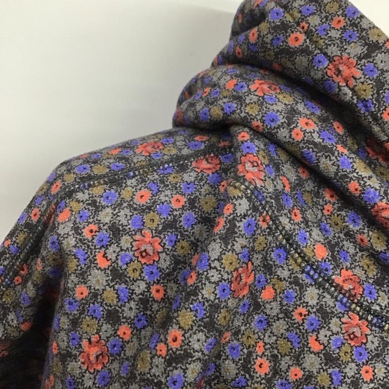 シュプリーム Supreme パーカー 長袖 2021FW Supreme×JUNYAWATANABE COMMEdesGARCONSMANHoodedSweatshirt コラボ XL 総柄 X 花柄 マルチカラー / マルチカラー /  メンズ USED 古着 中古 10107509