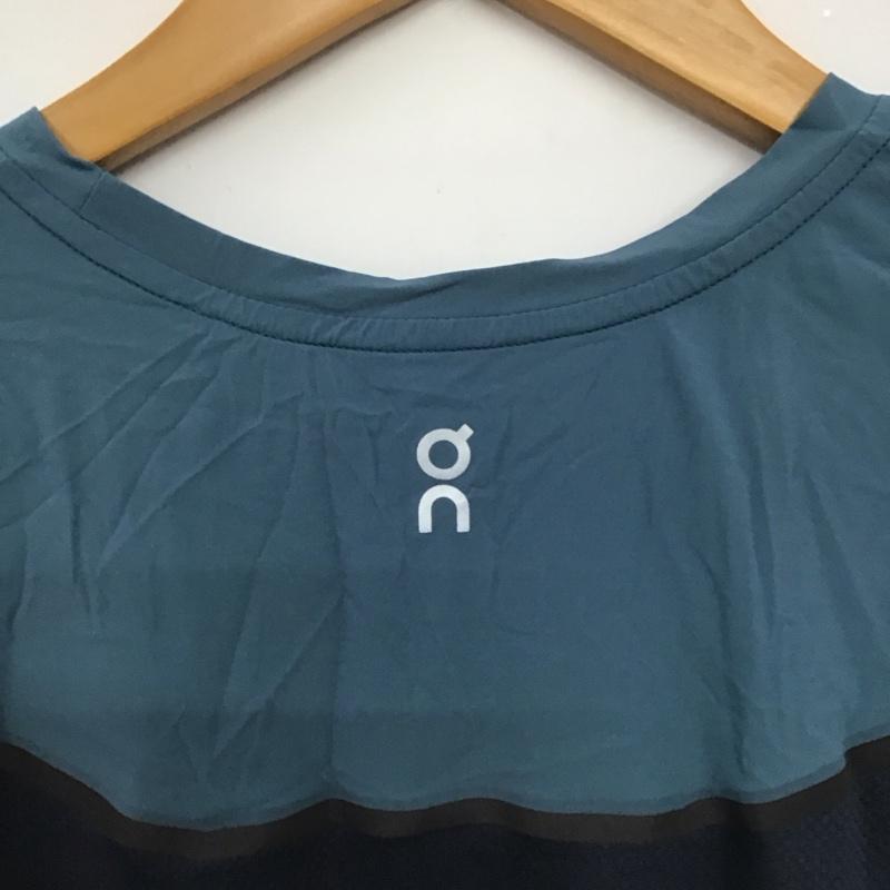 オン On カットソー 半袖 半袖カットソー プリントTシャツ クルーネックカットソー M ロゴ、文字 マルチカラー / マルチカラー /  メンズ USED 古着 中古 10146831