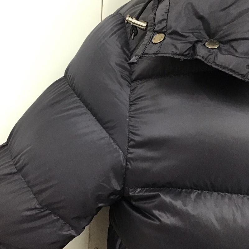 モンクレール MONCLER ジャケット、上着 ダウンジャケット E20914135585 WILLM GIUBBOTTO 2 ワンポイント 紺 / ネイビー / X 白 / ホワイト / X 赤 / レッド /  メンズ USED 古着 中古 10119671