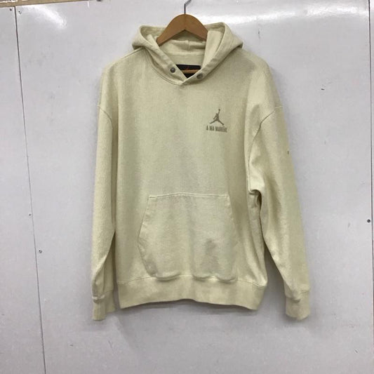 ジョーダンブランド JORDAN BRAND パーカー 長袖 DV7455-113 AMM ジャカード L/S フーディ S ロゴ、文字 アイボリー / アイボリー /  メンズ USED 古着 中古 10136666