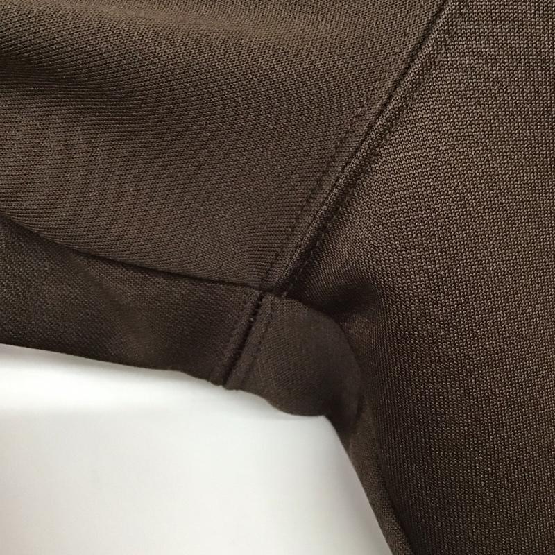 ニードルス Needles パンツ ワークパンツ、ペインターパンツ ワークパンツ ワイドパンツ カジュアルパンツ ジャージ S ロゴ、文字 茶 / ブラウン /  メンズ USED 古着 中古 10142922